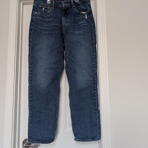 GAP Women's Straight Blue Jeans